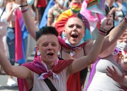 Christopher Street Day 2021 In Jena 0000022